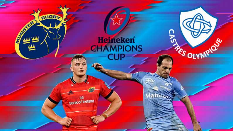 How To Watch Munster vs Castres: TV Listings And Team News