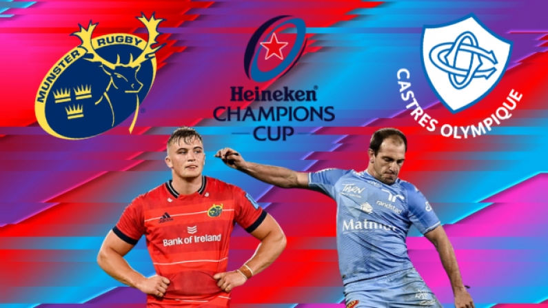 How To Watch Munster vs Castres: TV Listings And Team News