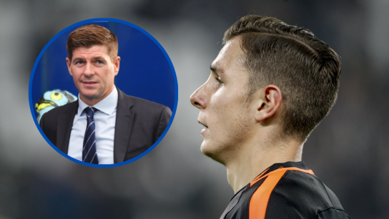 Lucas Digne Makes Unsettling Steven Gerrard Admission For Everton Fans