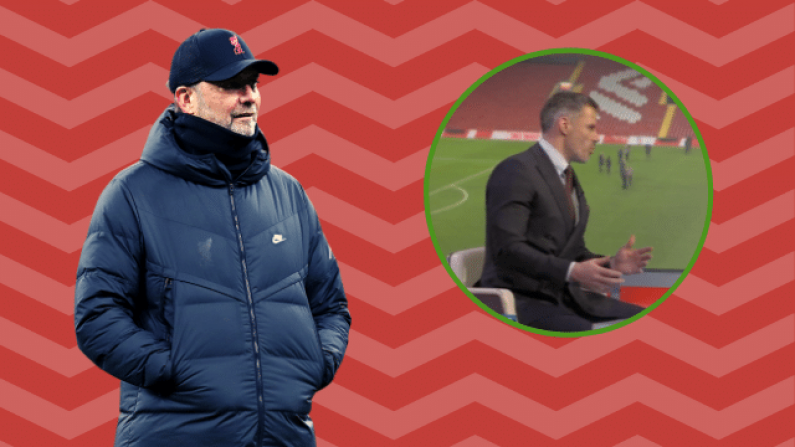 Jamie Carragher Not Convinced By Jurgen Klopp's Approach In Arsenal Draw