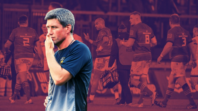 Ronan O'Gara Not Impressed With What He Has Been Seeing From Munster