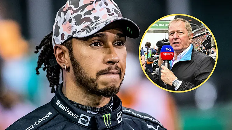 F1 Commentator Brundle Dismisses Lewis Hamilton Retirement Rumours