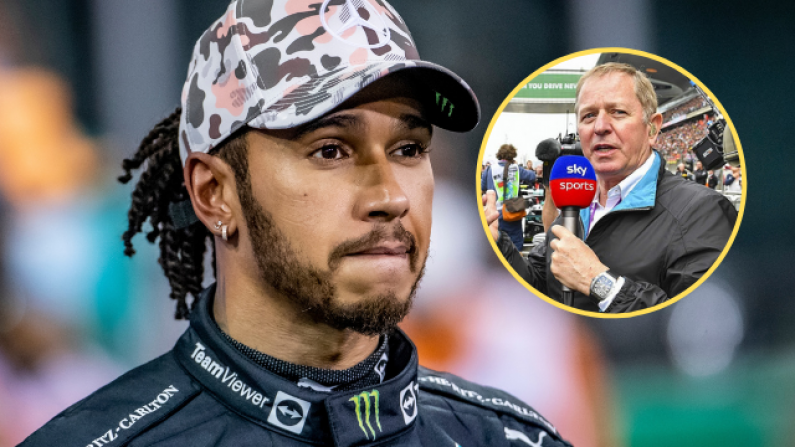 F1 Commentator Brundle Dismisses Lewis Hamilton Retirement Rumours