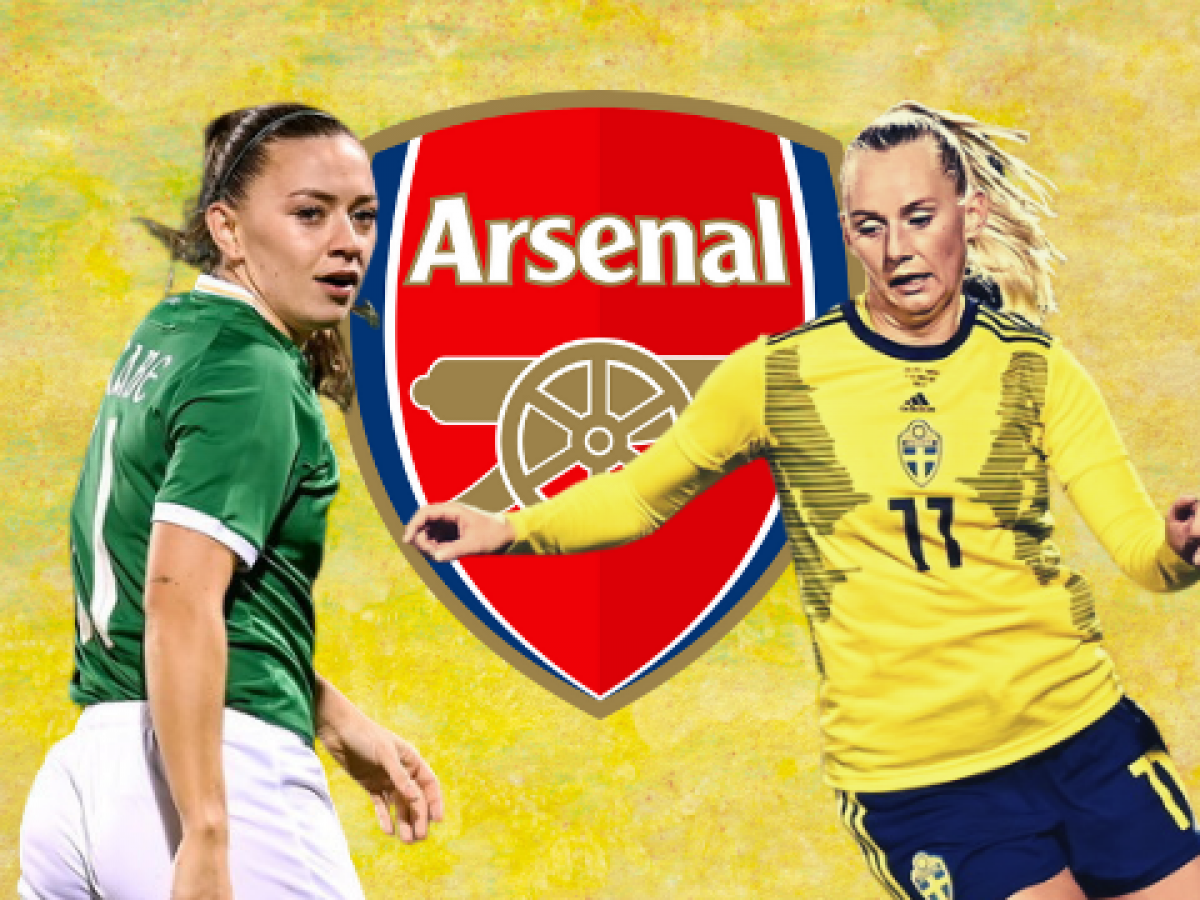 Arsenal and Republic of Ireland star Katie McCabe signs with women's  football brand Miss Kick