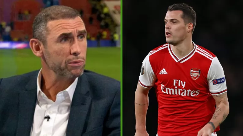 Keown Thinks Xhaka Needs To Give 'Explanation' After Sending Off