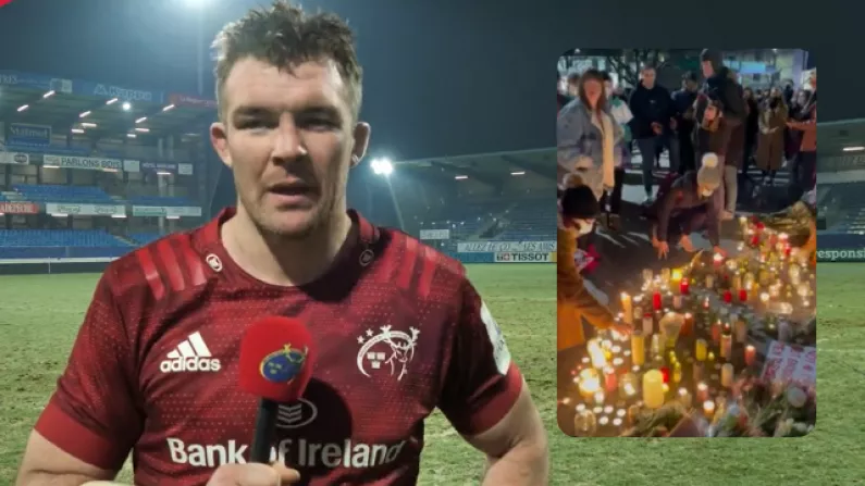 Peter O'Mahony's Comments On Ashling Murphy Were So Important