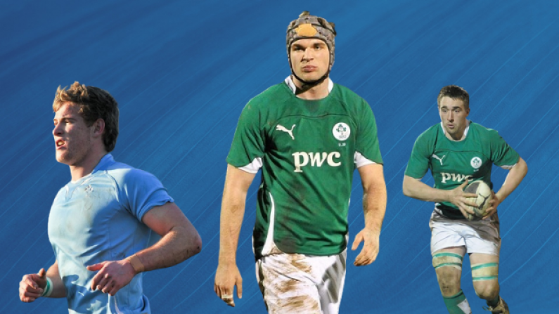 The Fascinating Journeys Of Ireland's 2012 U20s Rugby Team