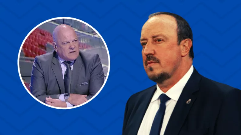 Andy Gray Thinks Rafael Benitez Has Only Himself To Blame For Everton Sacking