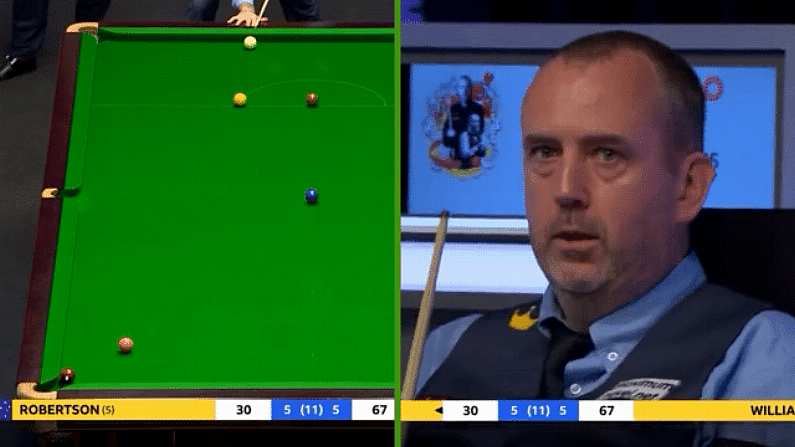 Ronnie O'Sullivan Couldn't Get Over Stunning Mark Williams Escape Shot