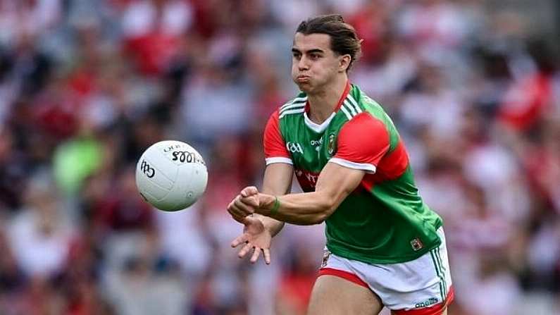 Mayo's Oisín Mullin Confirms He's Not Leaving For Australia