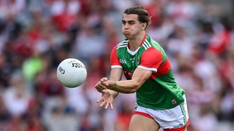Mayo's Oisín Mullin Confirms He's Not Leaving For Australia