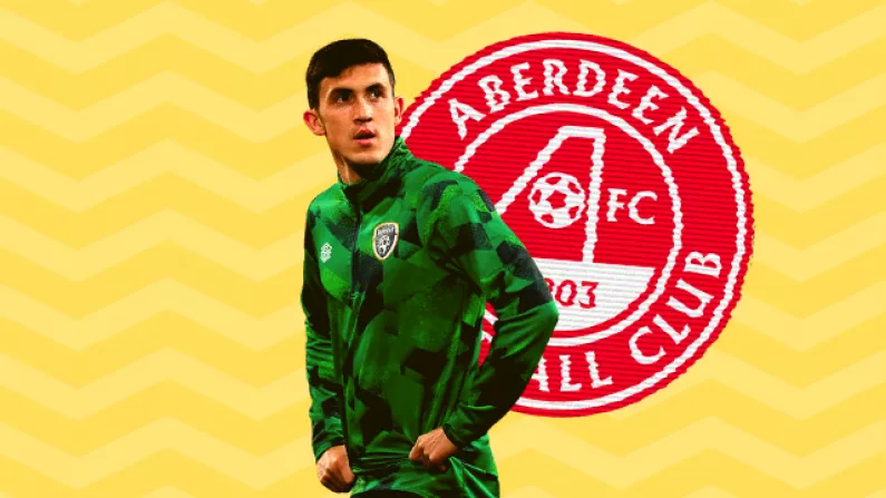 Report: Aberdeen Pull Out Of Jamie McGrath Deal Amid England Links