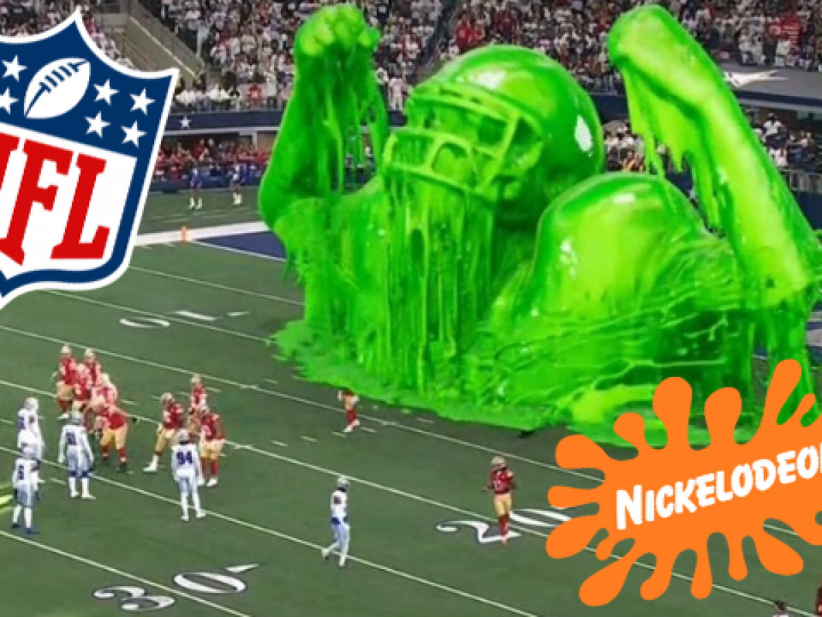 Nickelodeon Takes Over Football! 