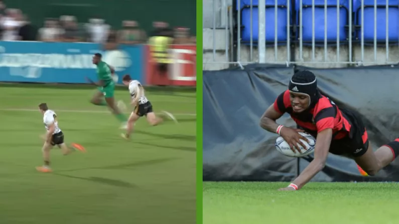 The Talented Tamilore Awonusi Named In Ireland 7s Squad