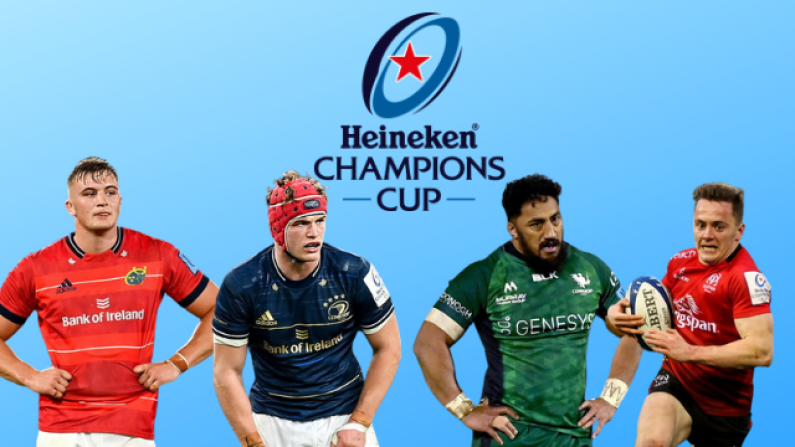 Permutations For Irish Provinces Heading Into Decisive Champions Cup Weekend