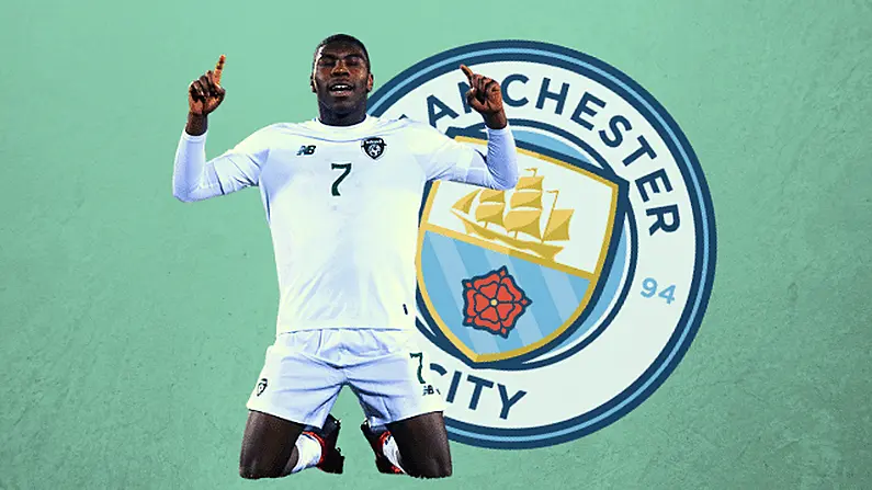 Report: Manchester City Leading Race To Sign Ireland U19 Forward