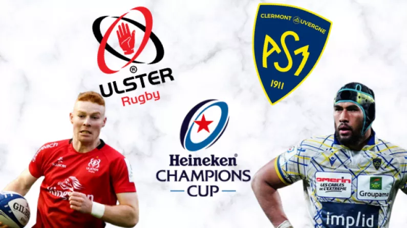 How To Watch Ulster Vs Clermont In Last Round Of Champions Cup