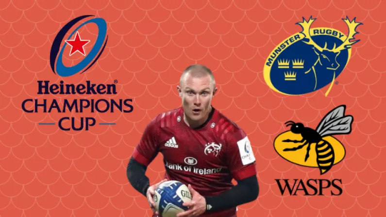 How To Watch Munster Vs Wasps: TV Details And Teams News