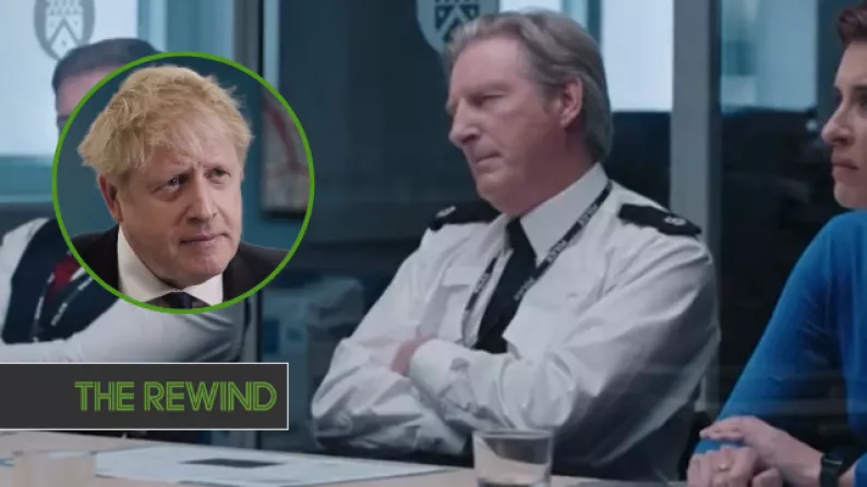 Watch: Brilliant Line Of Duty Edit Sums Up Boris Johnson COVID Party Farce