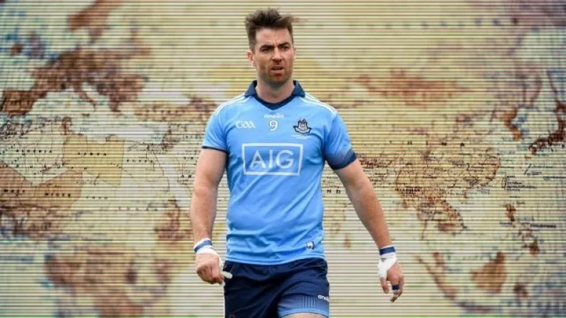 Dublin Career Over, Michael Darragh Macauley Is Travelling The World