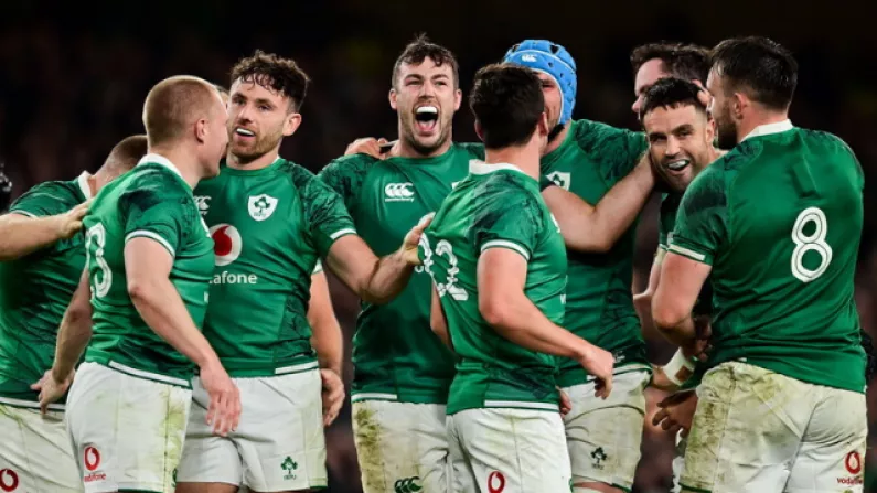 No James Lowe As Ireland Squad Announced For Six Nations