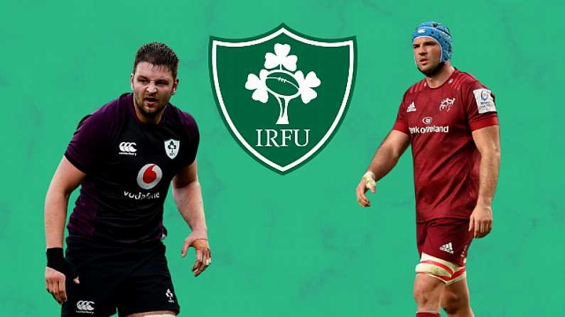 Heaslip And Quinlan Say Tadhg Beirne Has To Start For Ireland