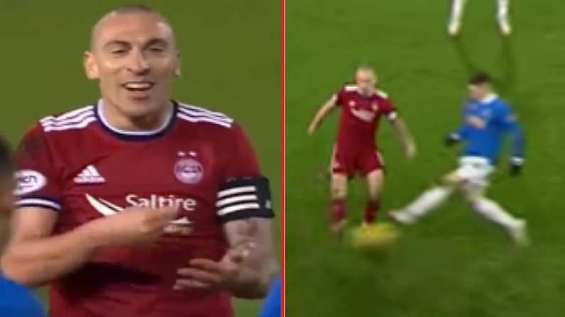 Scott Brown Really Enjoyed Playing Against Rangers Last Night