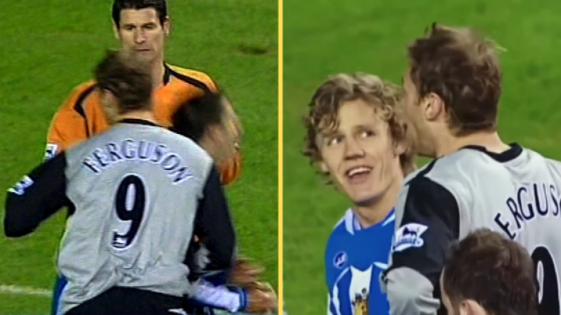 Remembering Jimmy Bullard's Timid Big Dunc Stare Down From 2006