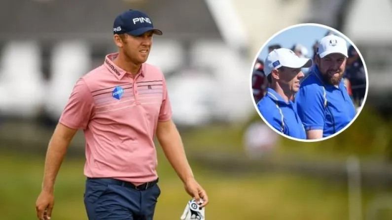 Shane Lowry And Rory McIlroy Delighted For Seamus Power