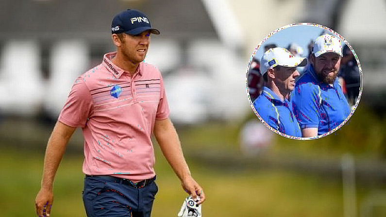 Shane Lowry And Rory McIlroy Delighted For Seamus Power