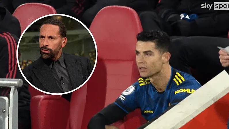 Rio Ferdinand Defends Cristiano Ronaldo After Brentford Tantrum