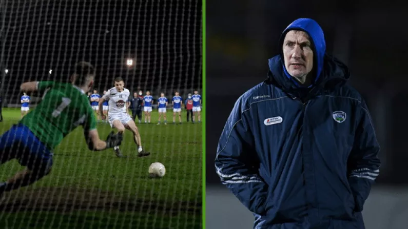 Laois Manager Calls For End Of Penalty Shootouts In GAA
