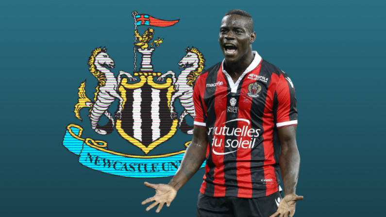 Report: Mario Balotelli Linked With Premier League Return To Newcastle