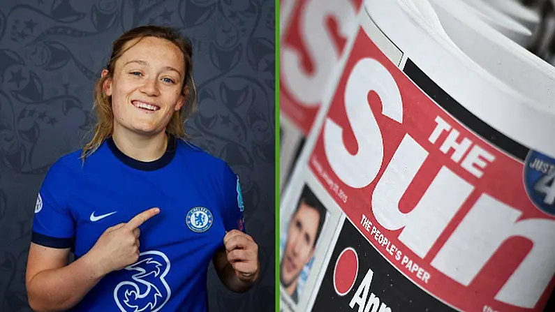 Women Footballers Call Out 'Embarrassing' Sun 'Exclusive'