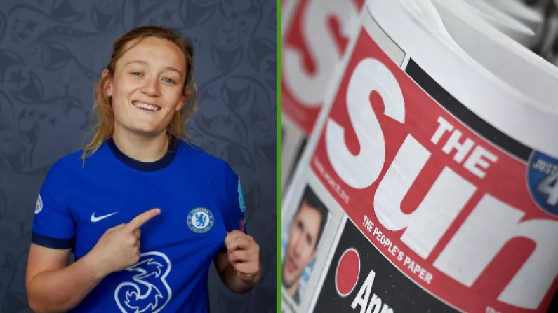 Women Footballers Call Out 'Embarrassing' Sun 'Exclusive'