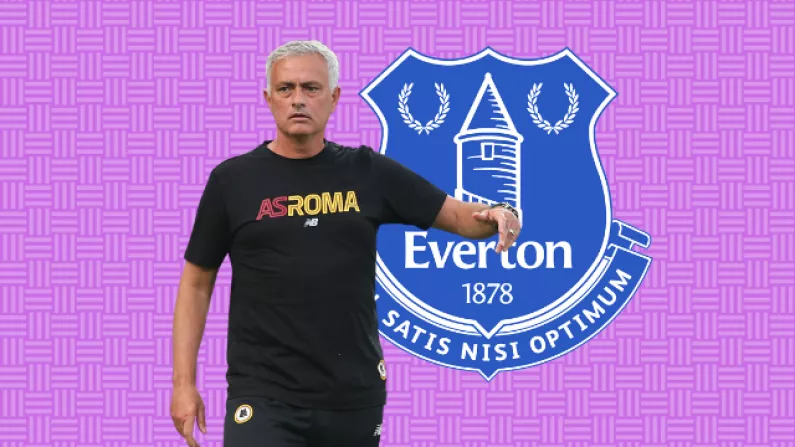 José Mourinho Addresses Everton Rumours After Roma Cup Win