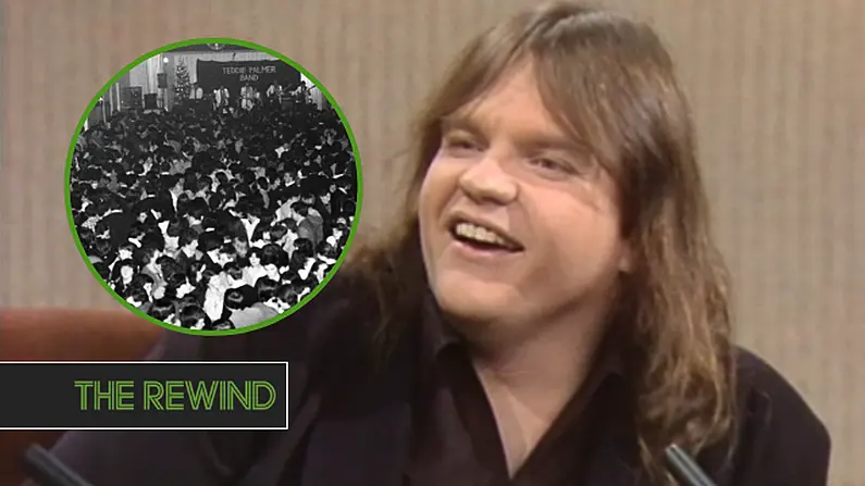 The Story Of Meat Loaf's Tour In Ireland During The Troubles Is Remarkable