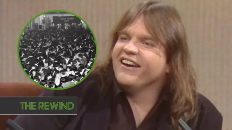 The Story Of Meat Loaf's Tour In Ireland During The Troubles Is Remarkable