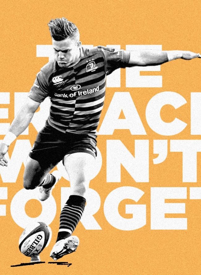 The Terraces Won&#039;t Forget: Ian Madigan At Leinster