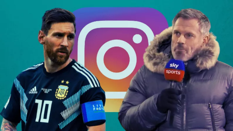 Carragher Reveals Unhappy Instagram Message From Lionel Messi After MNF Comments