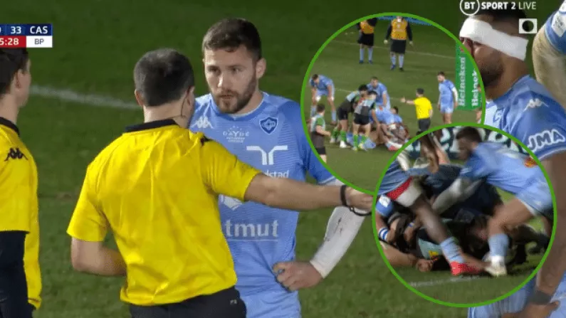 People Couldn't Get Over The Officiating In Castres' Loss To Harlequins