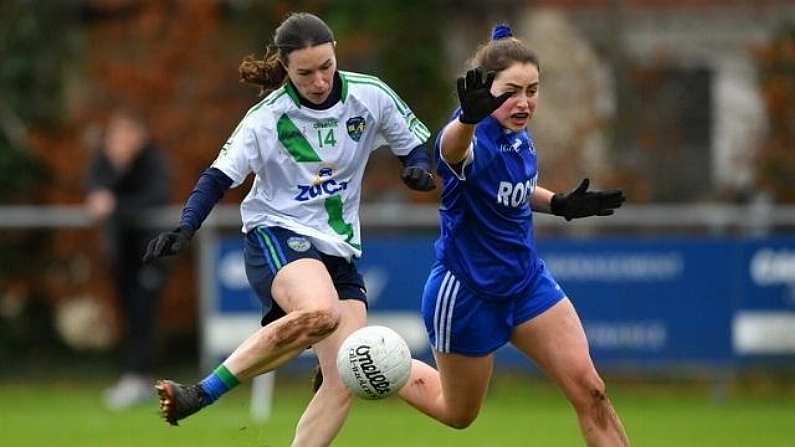 Sinead Aherne Hits 2-5 For Sylvesters In All-Ireland Semi-Final