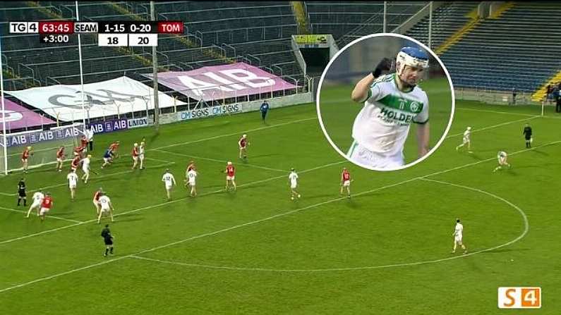 Insane Drama As Late TJ Reid Goal Sends Ballyhale Into All-Ireland Final