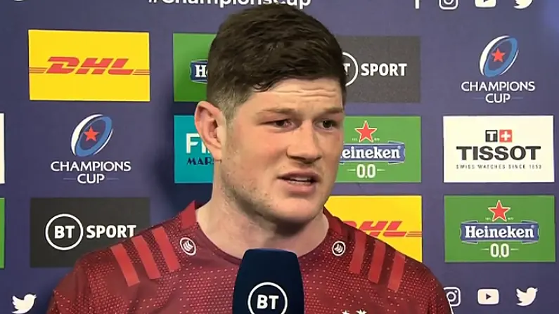 'People Can Say What They Want' - Jack O'Donoghue On Munster Criticism
