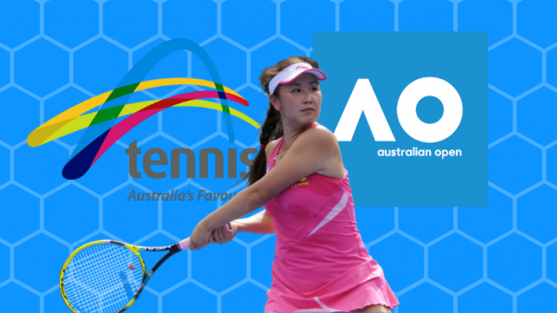 Over €9000 Raised For 'Where Is Peng Shuai?' T Shirts At Australian Open