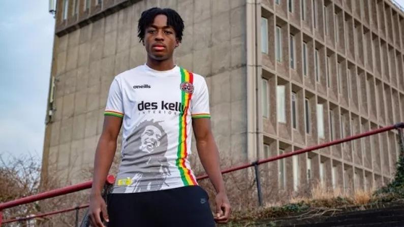 Bohs Will Have Bob Marley-Themed Away Jersey For 2022