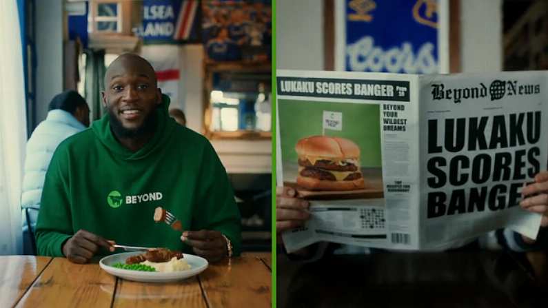 People Are Confused By Romelu Lukaku's 'Beyond Sausage' Endorsement