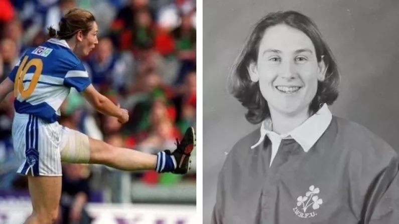 Laois Legend Played Rugby For Ireland Just Weeks After Taking Up Sport