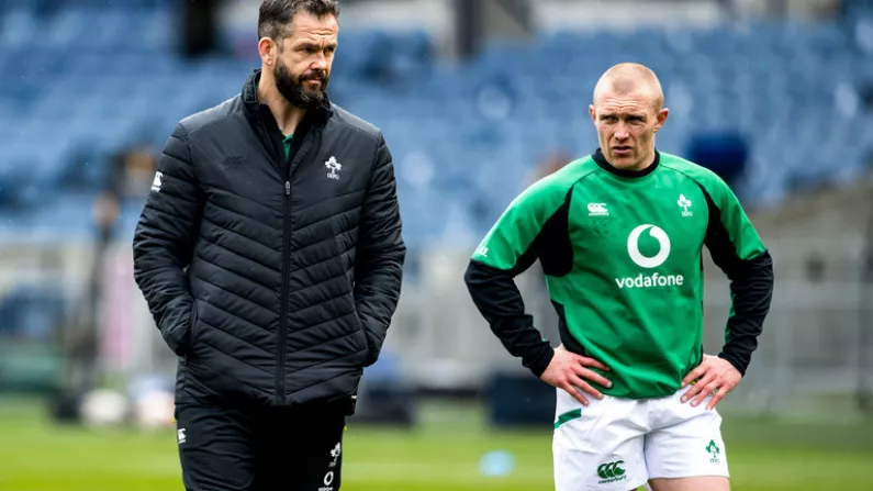 Keith Earls Shares Story That Captures Andy Farrell's Decency