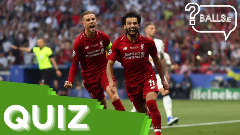 Quiz: Name Every Player To Score In A Champions League Final